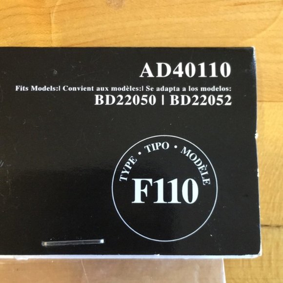 Sold on other selling platforms. NEW DIRT DEVIL FILTER - Picture 3 of 3